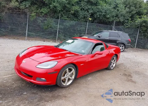 2008 Chevrolet Corvette from USA, damaged, VIN 1G1YY25W985133609